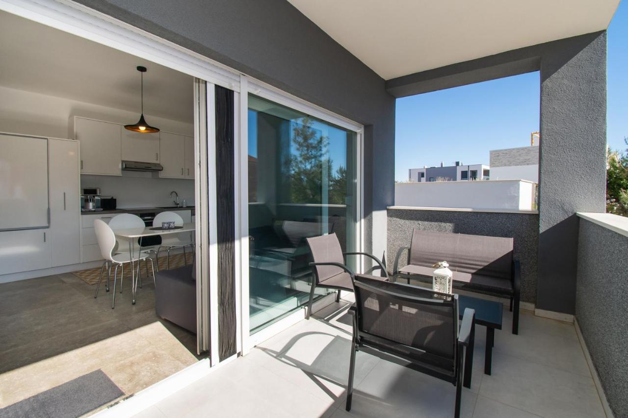 Apartman Benmi Vodice Bagian luar foto