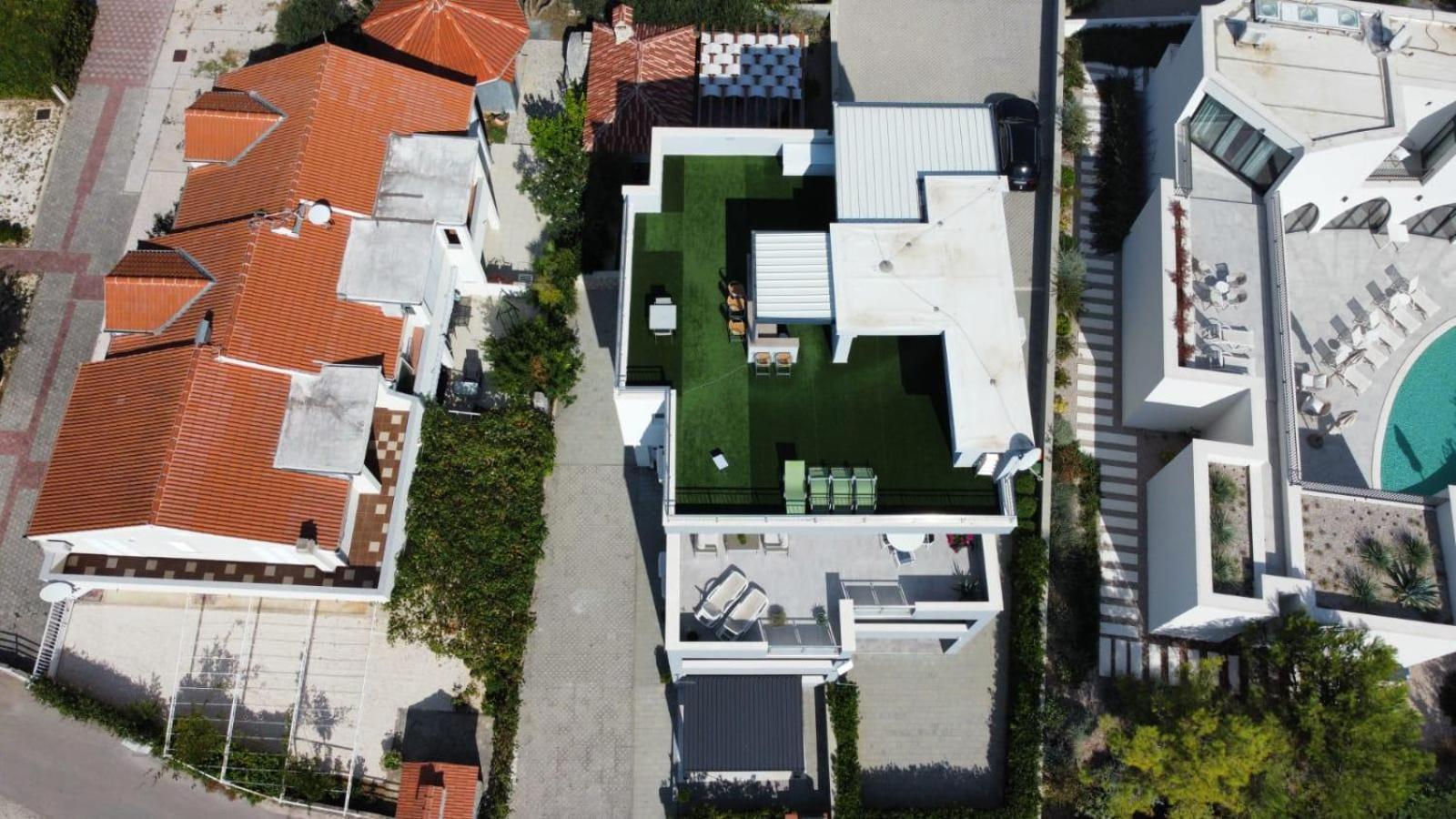 Apartman Benmi Vodice Bagian luar foto